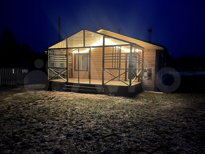 Дом 98 м² на участке 14 сот.