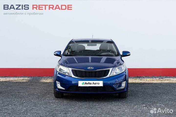 Kia Rio 1.6 МТ, 2013, 109 207 км