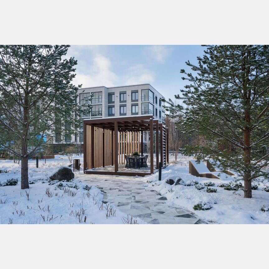 3-к. апартаменты, 86,1 м², 5/5 эт.