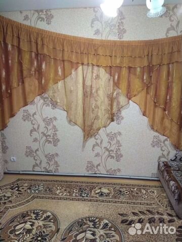 Шторы ламбрекен на кухню