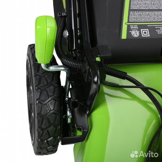 Самоходная газонокосилка Greenworks GC82LM51SP2 82