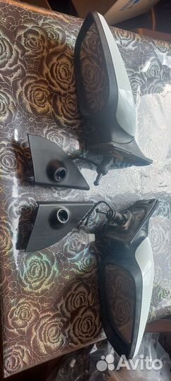 Зеркало заднего вида на хендай солярис