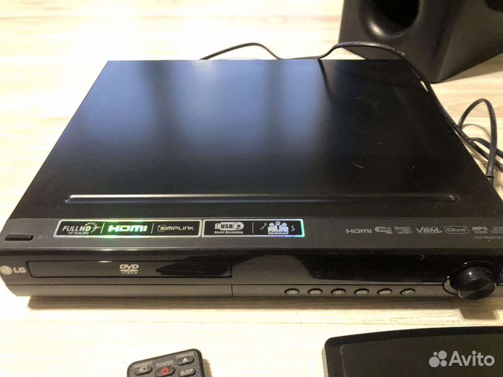 Домашний кинотеатр с караоке lg