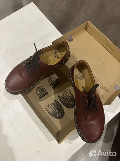 Полуботинки мужские dr martens оригинал