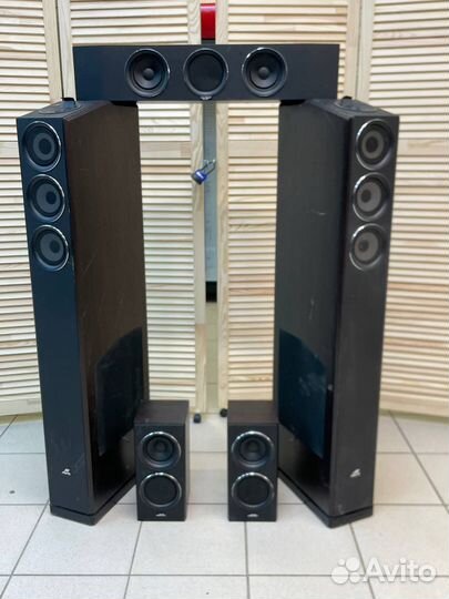 Напольная акустика AVE EC 401, 5:0