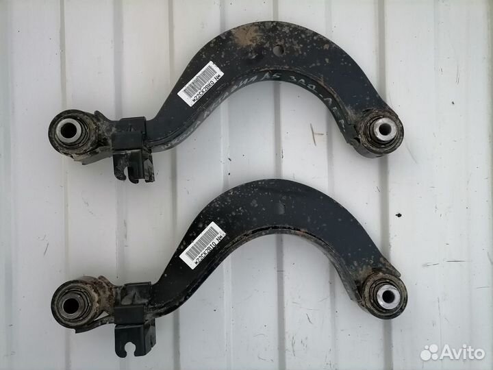 Рычаг Skoda Octavia A5 задний поперечный