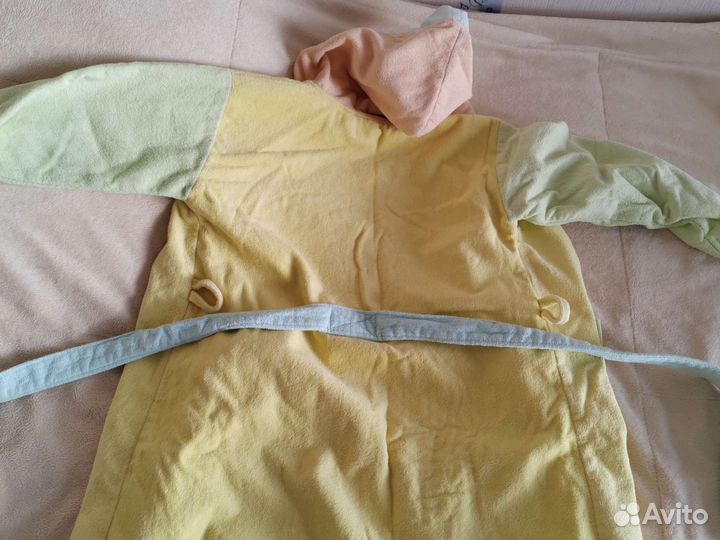 Халат банный детский