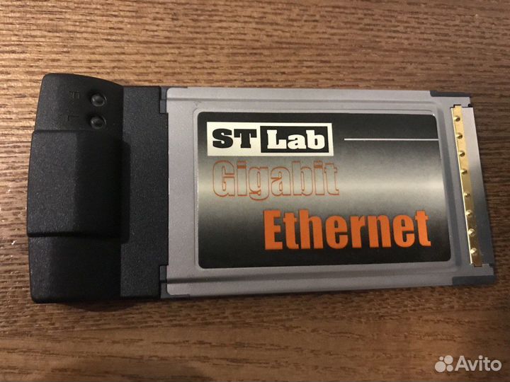 Pcmcia Gigabit Ethernet card