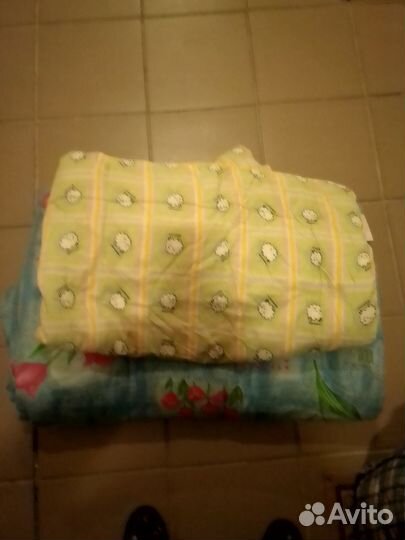 Одеяло ватное синтепон, подушка