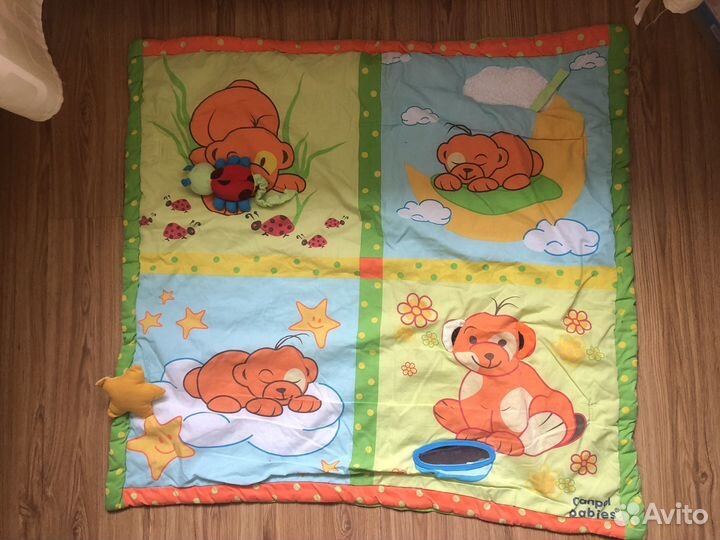 Развивающий коврик