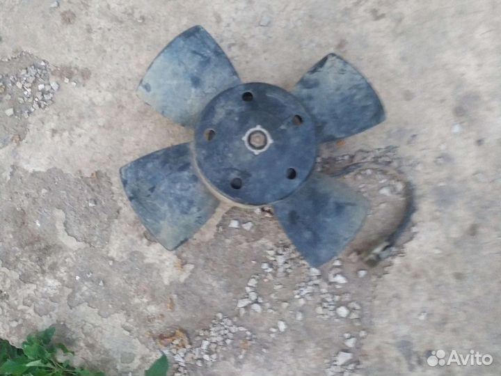 Вентилятор охлаждения двигателя ваз 2101-07