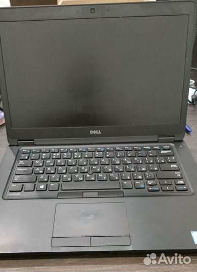 Ноутбук Dell latitude 5480
