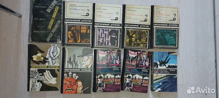 Современный зарубежный детектив