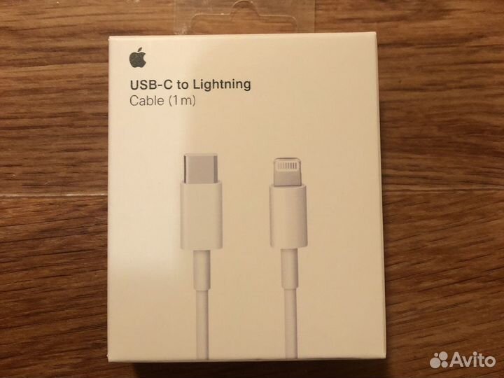 Lightning to USB-C Apple iPhone кабель