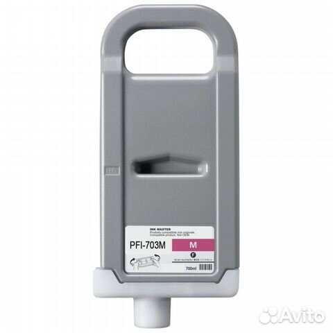 Струйный картридж Canon PFI-701M Magenta 132815