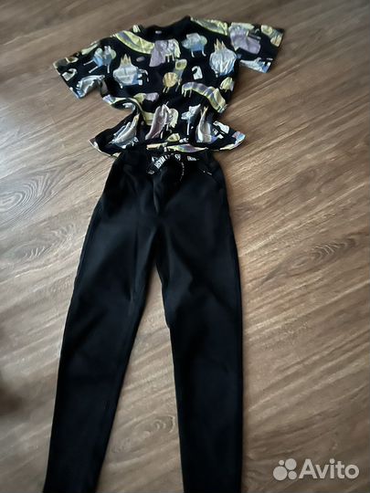 Вещи пакетом на девочку