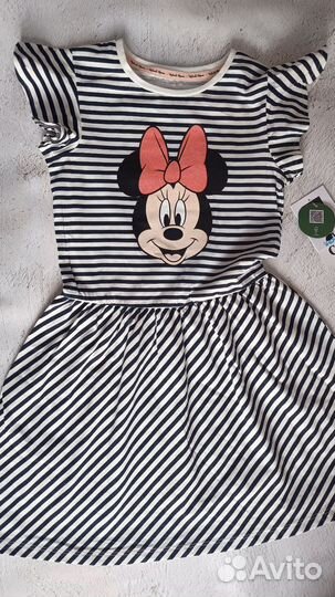 Платье для девочки Минни Маус 122
