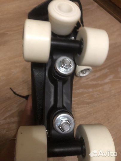 Квады роликовые коньки р.34-35