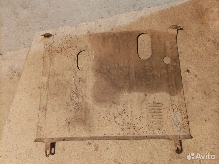 Защита картера LADA granta