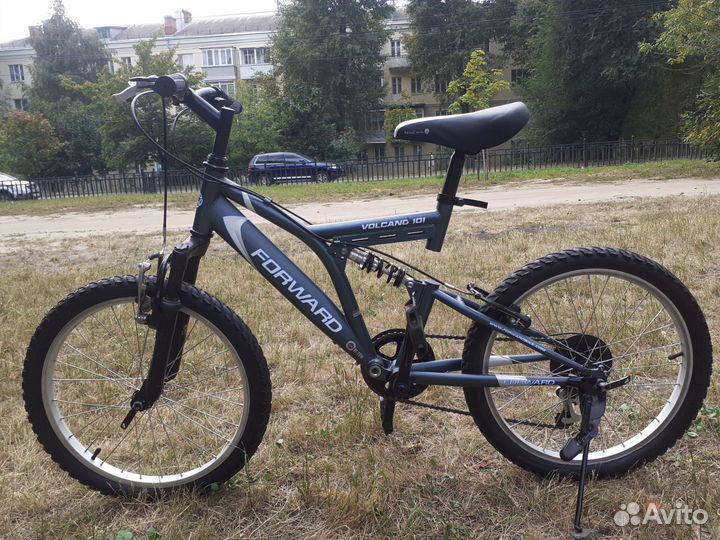 Велосипед двухподвес 20