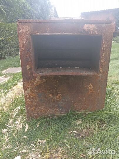 Печь буржуйка бу