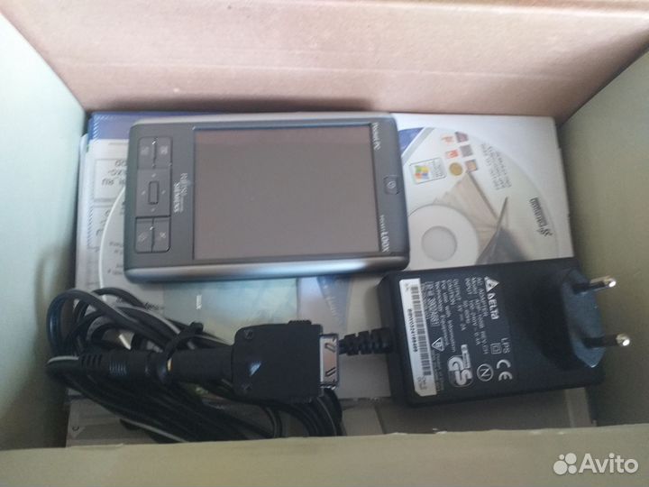 Кпк Fujitsu Siemens Pocket loox