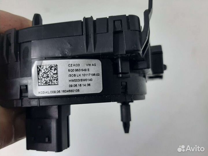 Шлейф подрулевой Skoda Octavia A7