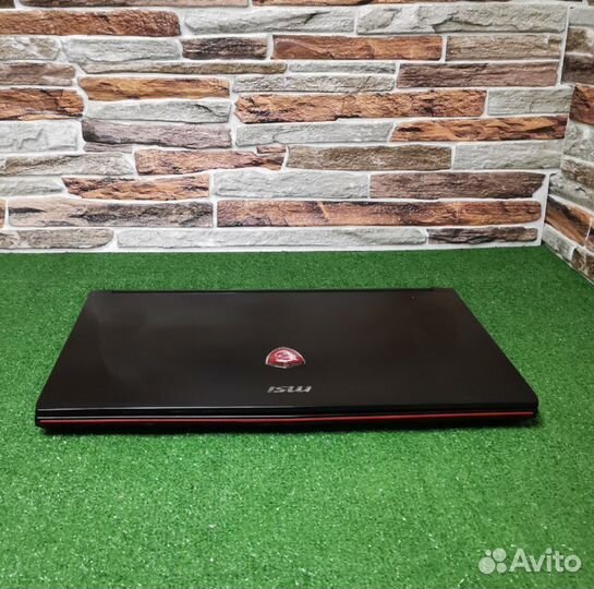 Игровой ноутбук msi i7 4 ядра/GTX970 3Гб/ssd/10озу