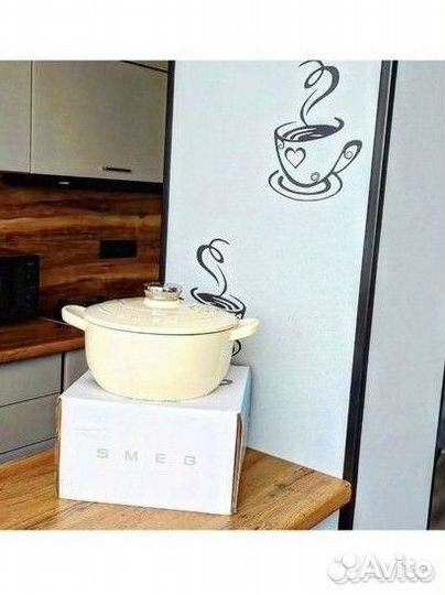 Чугунная кастрюля Smeq