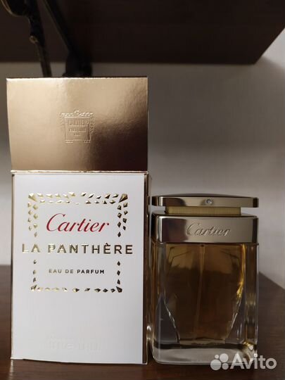 Парфюмированная вода cartier la panthere