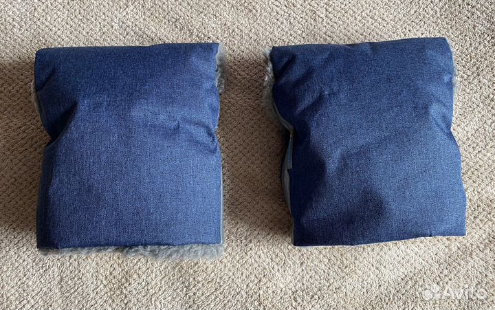 Муфта варежки на коляску