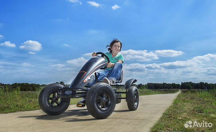 Веломобиль berg Black Edition BFR