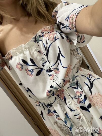 Платье в стиле zara