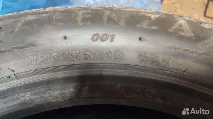 Bridgestone Alenza 001 225/55 R18 98V