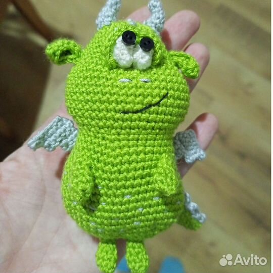 Вязаные игрушки ручной работы