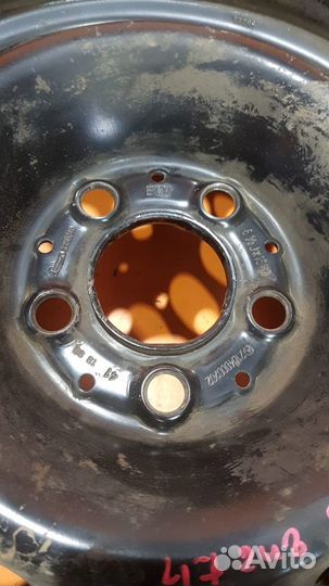 Запаска на Mercedes W202 C-class