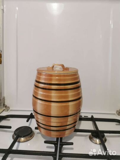 Керамический бочонок СССР