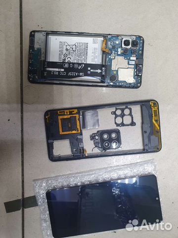 Samsung A22 запчасти разбор