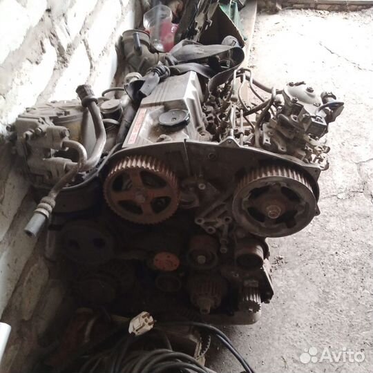 Дизельный двигатель на Mitsubishi