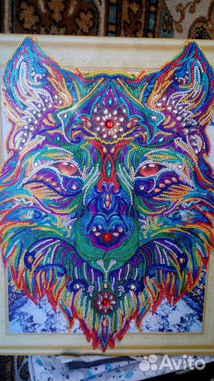 Картина стразами 40 на 50 см