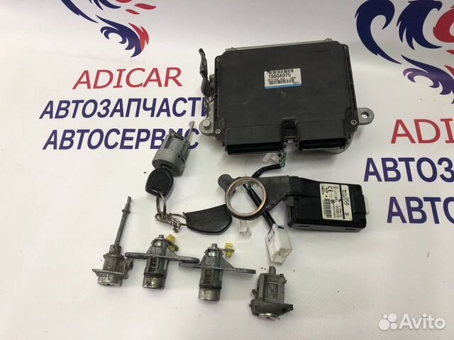 Мицубиси лансер 10 эбу мозги комплект купить в Москве | Запчасти | Авито