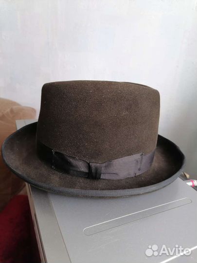 Шляпа фетровая мужская