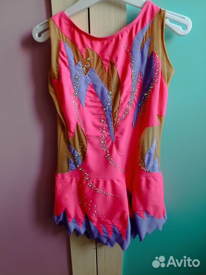 Купальник гимнастический для выступлений