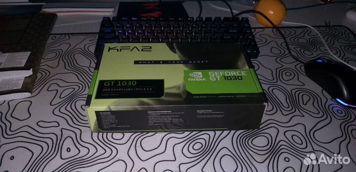 Видеокарта gt 1030 2gb gddr5