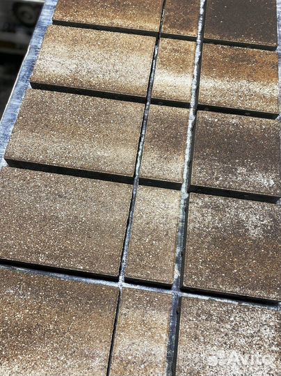 Тротуарная плитка цветная