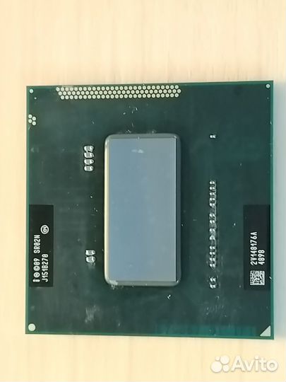 Процессор intel core i7 2670qм