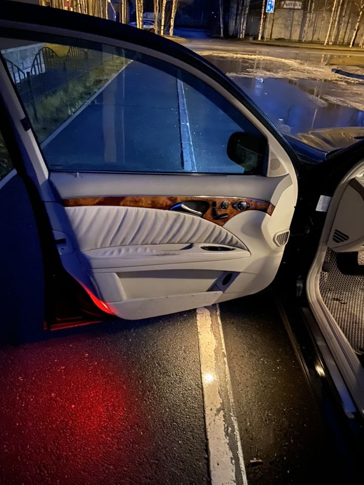 Mercedes-Benz E-класс: фото владельца
