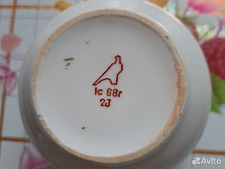 Чайный сервиз СССР