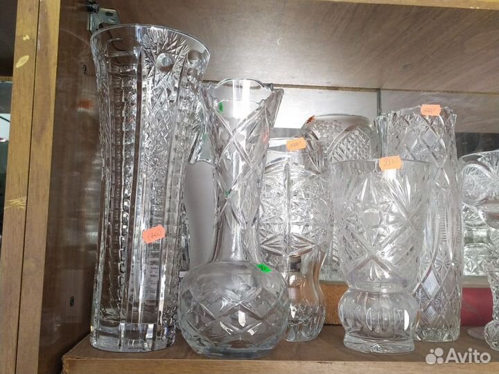 Вазы для цветов СССР