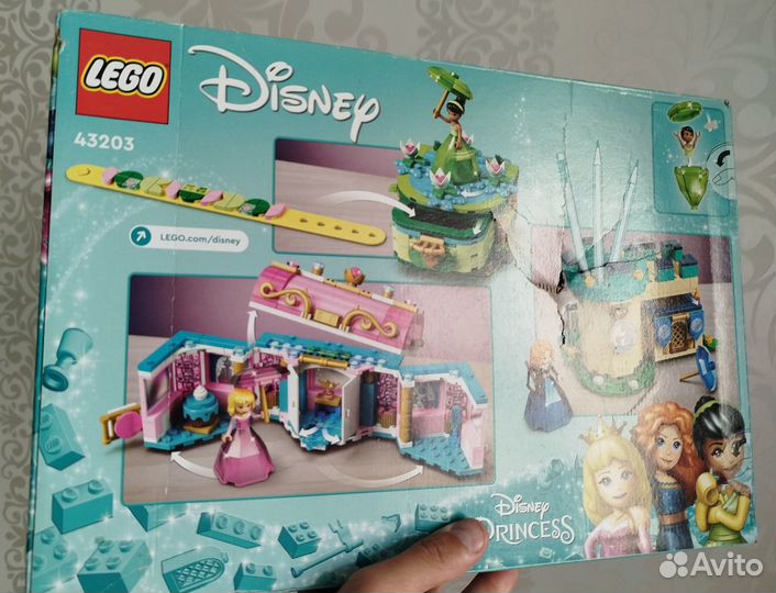 Lego Disney Princess 43203 Волшебные творения Авро